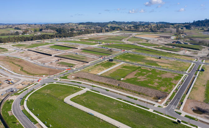 housing subdivision BAL certificate