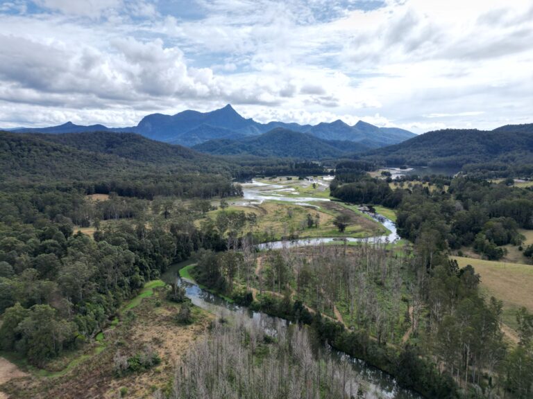 Mt Warning doon doon Aerial photography